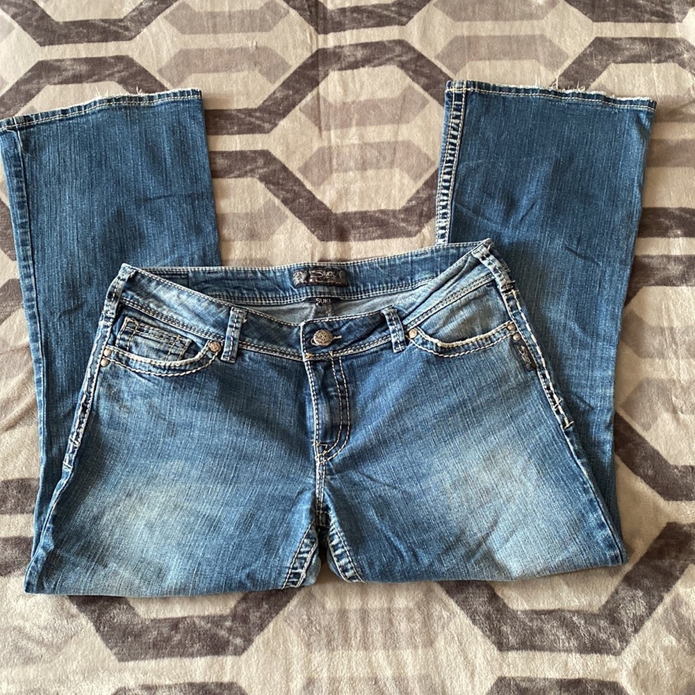 Silver Jeans Co Suki size W34/L30 - Picture 4 of 8